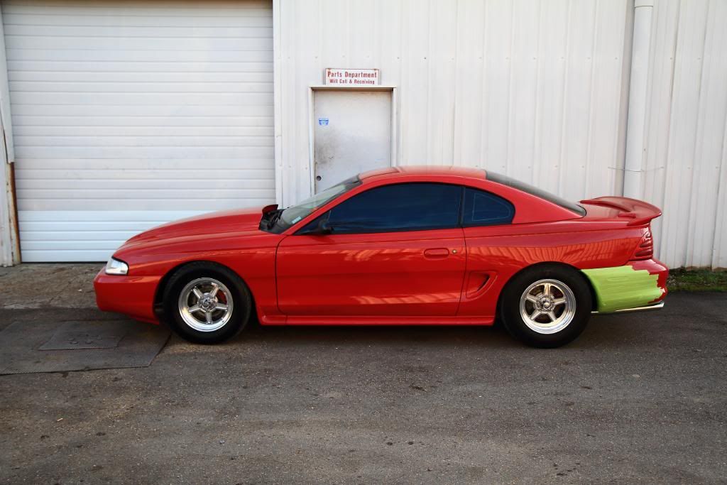 drag suspension setup/pics Ford Mustang Forums